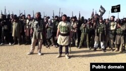 Djihadistes du groupe Etat islamique.