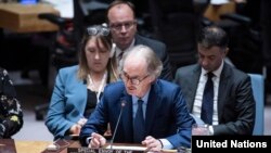 Geir O. Pedersen, Envoyé spécial du Secrétaire général de l'ONU pour la Syrie. (Photo: ONU)