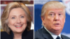 Trump se consolida entre republicanos y Clinton aumenta su ventaja