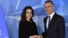 Angelina Jolie va travailler avec l'Otan contre les violences sexuelles