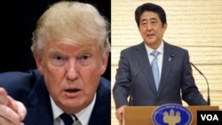 美國當選總統川普星期四將在紐約與日本首相安倍晉三舉行會晤