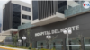 Fachada del Hospital del Norte. [Foto tomada de video de Fabiola Chambi]
