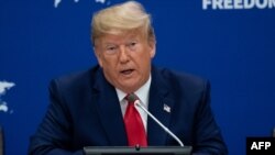 Face aux représentants des 193 Etats membres des Nations unies, Donald Trump, en quête d'appuis sur l'Iran, pourrait mettre en sourdine ses attaques contre le multilatéralisme.