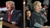 Se esfuma ventaja de Clinton sobre Trump