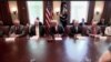 White House Denies Planning to Replace Tillerson With CIA Director