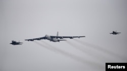 美軍B-52轟炸機(資料照)