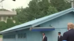 Rencontre historique Trump-Kim Jong Un en Corée du Nord