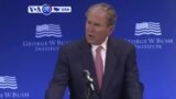 Manchetes Americanas 20 Outubro: W. Bush e Obama criticam Trump