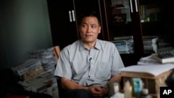 中國維權律師浦志強(資料圖片)