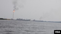 Angola petróleo ao largo da provincia do Zaire