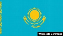 Kazakhstan flag