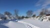 Blizzard hits Buffalo, New York