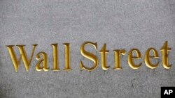 Le marché financier de Wall Street