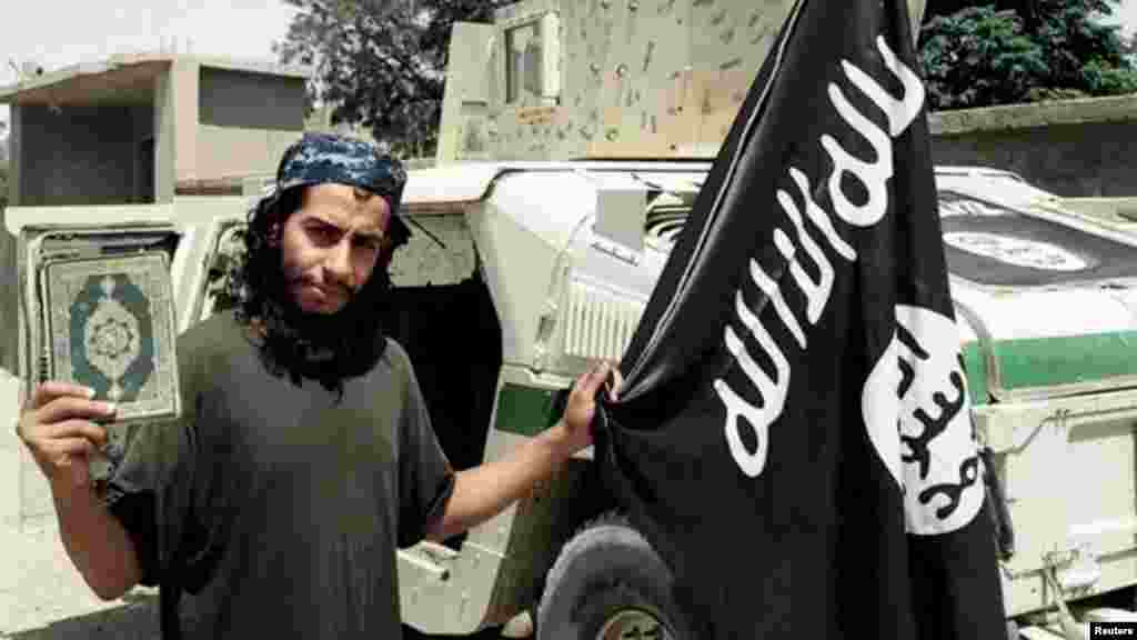 Un photographie non datée d&rsquo;Abdelhamid Abaaoud tué le 18 novembre 2015 lors de l&rsquo;assaut des forces de sécurité françaises à Paris
