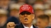 Le président Donald Trump à Philadelphie, en Pennsylvanie, le 14 déc.2019 (Danny Wild-USA TODAY Sports)