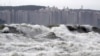Typhoon Leaves Thousands of South Korean Homes Without Electricity