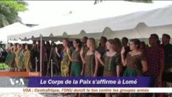 Le corps de la paix s'affirme au Togo