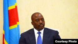 Joseph Kabila, président de la RDC