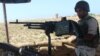 Un soldat égyptien en garde dans la péninsule de Sinaï, 8 juillet 2015.