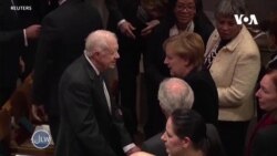 Rais wa Zamani wa Marekani Jimmy Carter amefariki Dunia akiwa na umri wa miaka 100. 