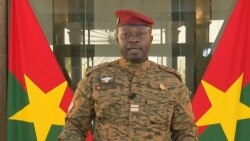 Damiba déclaré président: "le Conseil constitutionnel a tué la Constitution"