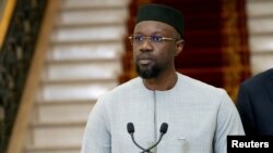 Le premier ministre Ousmane Sonko est tête de liste du parti Pastef aux législatives.