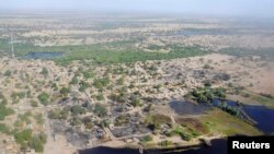Village de Ngouboua, sur le lac Tchad, fév. 2015