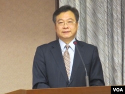 執政黨國民黨立委紀國棟（美國之音張永泰拍攝）
