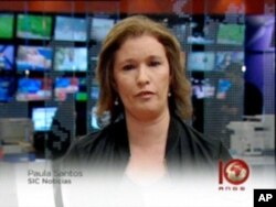 Paula Santos, editora de Política da SIC
