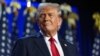 FILE - Donald Trump arrives at an election night watch party at the Palm Beach Convention Center in West Palm Beach, Florida, Nov. 6, 2024.
