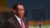 Le président de la Guinée équatoriale, Teodoro Obiang Nguema Mbasogo, qui vient être réélu pour un sixième septennat.