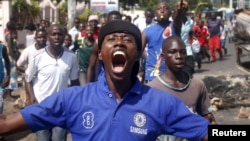 C'était l'allégresse mercredi dans les rues de Bujumbura ; jeudi matin, la situation restait incertaine.