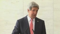 Kerry Urges Russia Not to Sell Weapons to Syria