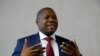 Zweli Mkhize s'adresse aux étudiants de l'Université d'Afrique du Sud (UNISA) à Roodeport, Afrique du Sud, le 4 octobre 2017. REUTERS/Siphiwe Sibeko