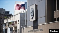 A cause du statut litigieux de Jérusalem Washington a maintenu son ambassade à Tel-Aviv (photo du 4 août 2013)