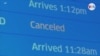 Covid sigue interrumpiendo planes de viajes