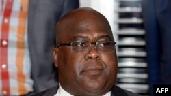 Félix Tshisekedi, président de la RDC.