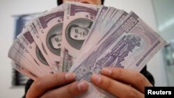北韓貨幣(資料圖片)