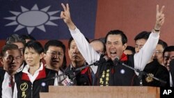美國國務院祝賀馬英九成功連任