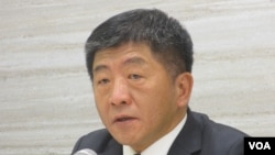台灣衛生福利部長陳時中(資料照片)