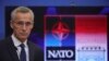 Elsecretario general de la OTAN, Jens Stoltenberg,en conférence le 25 novembre 2022 au siège de l'Alliance avant une réunion des ministres des Relations extérieures de l'OTAN à Bucarest, Roumanie.
