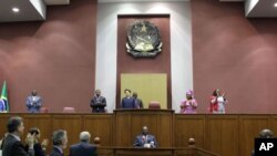 Assembleia Nacional de Angola recebe presidente Dilma Rousseff do Brasil (foto de arquivo)