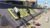 Murales artísticos en Bolivia sensibilizan sobre la pandemia