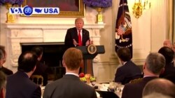 Manchetes Americanas 27 Fevereiro: Donald Trump critica antigo adjunto do xerife de Parkland