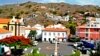 Centro da cidade da Ribeira Brava, São Nicolau, Cabo Verde