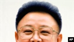 北韓已故領導人金正日