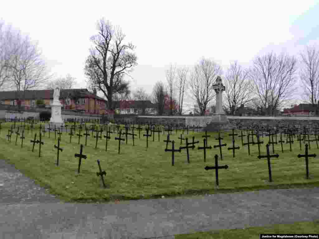 Graves, former Magdalenes, Donnybrook Cemetery, Dublin, Ireland