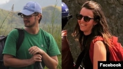 Michael Sharp, Zaida Catalan. 