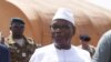 Le présiden malien, Ibrahim Boubacar Keita, dans le nord du Mali, le 19 mai 2017.