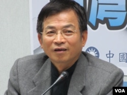 執政黨國民黨立委 賴士葆 （美國之音張永泰拍攝）